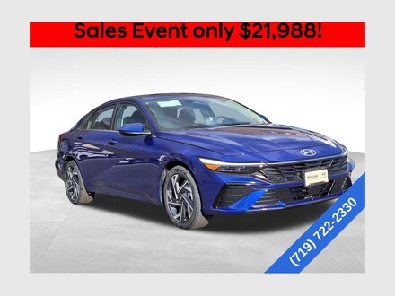 2024 Hyundai Elantra SEL Sedan