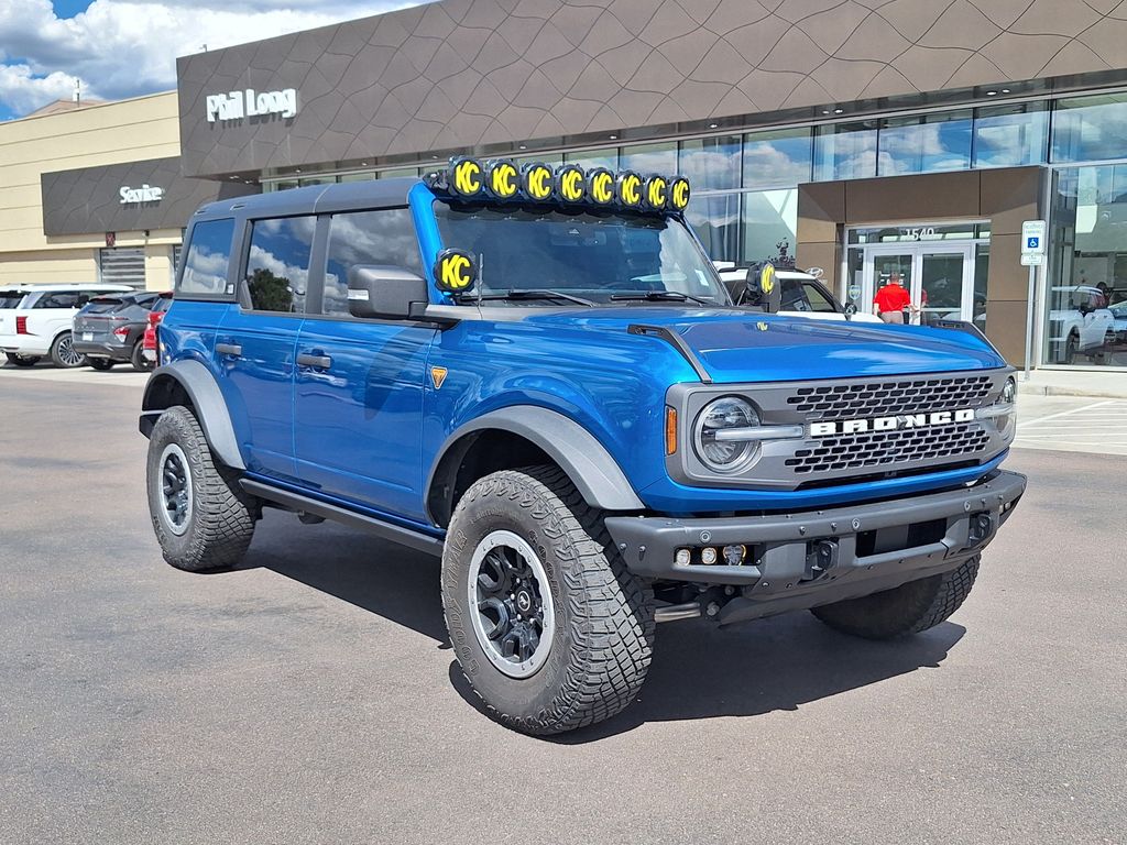 2021 Ford Bronco