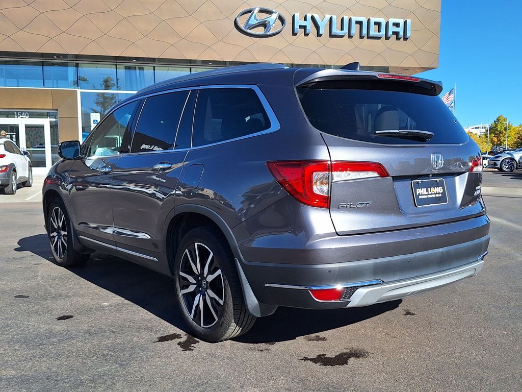 2019 Honda Pilot Elite photo 4