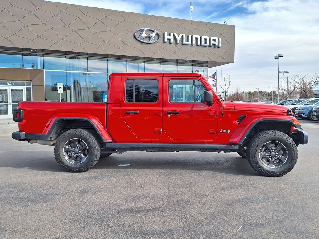 Used 2021 Jeep Gladiator Overland Truck Crew Cab