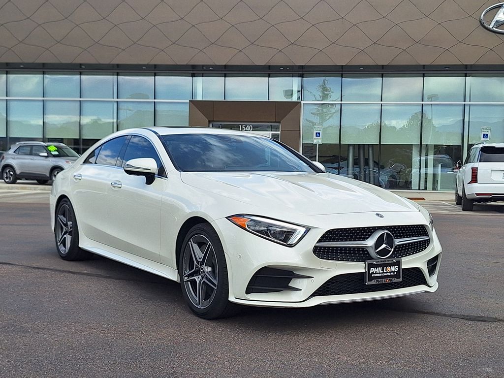 2021 Mercedes-Benz CLS 450