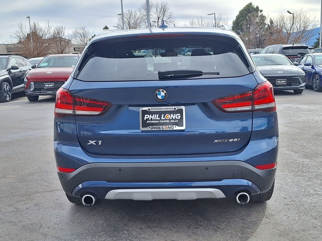 Used 2021 BMW X1 xDrive28i SUV
