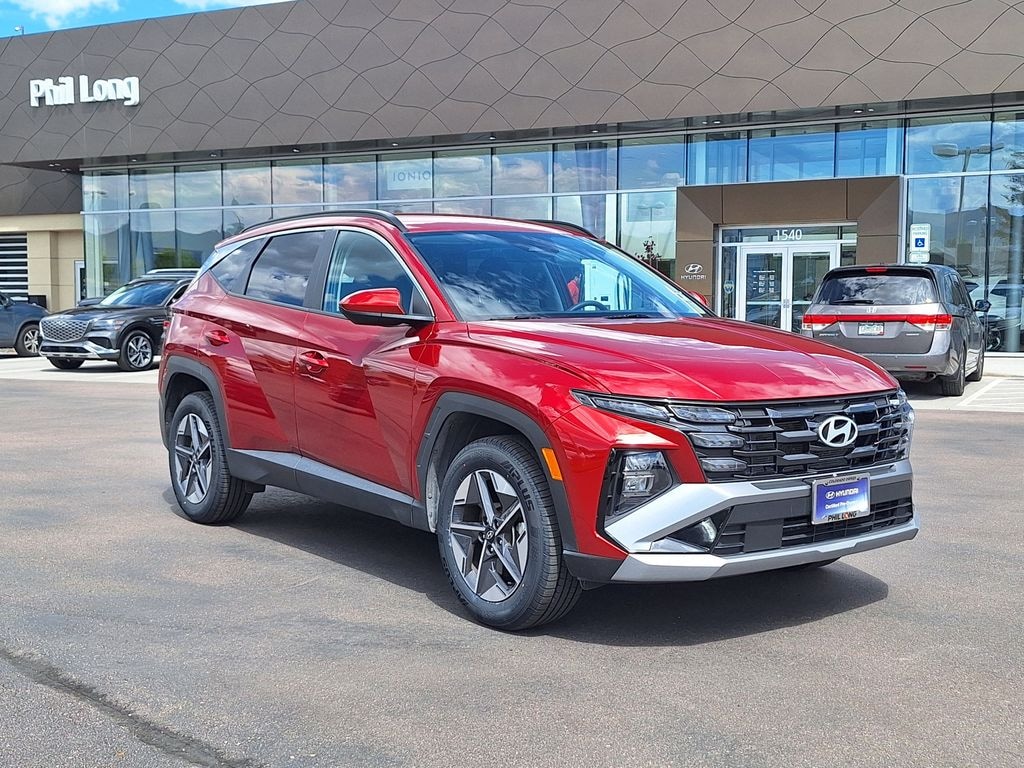 Certified 2026 Hyundai Tucson SEL SUV