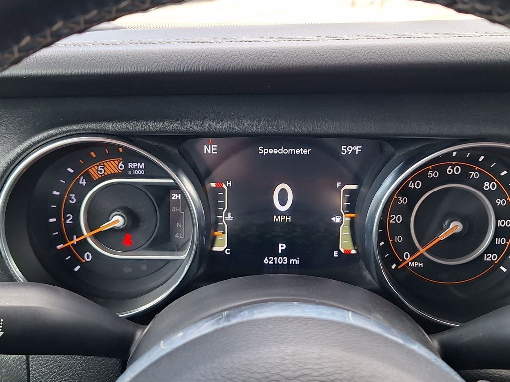 2021 Jeep Gladiator Overland - Photo 17