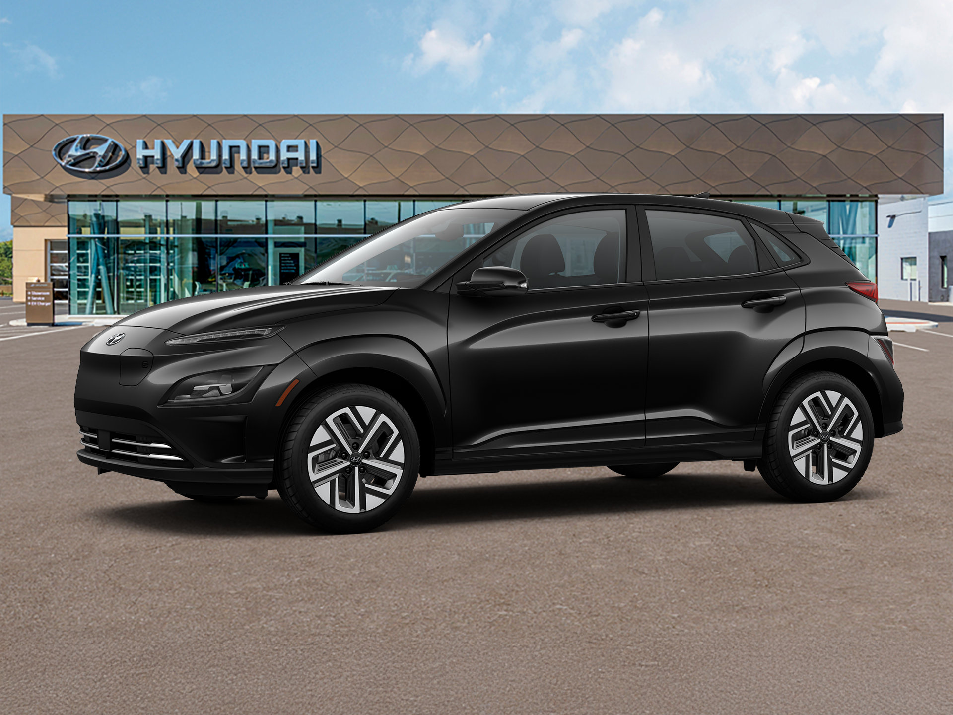 Used 2023 Hyundai Kona EV SE with VIN KM8K23AG9PU165866 for sale in Colorado Springs, CO