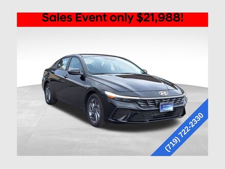 2024 Hyundai Elantra SEL Sedan