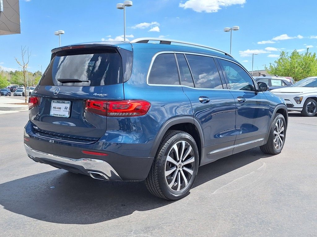 2021 Mercedes Benz GLB 250 4MATIC photo 3
