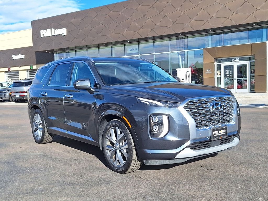 Certified 2021 Hyundai Palisade Limited SUV