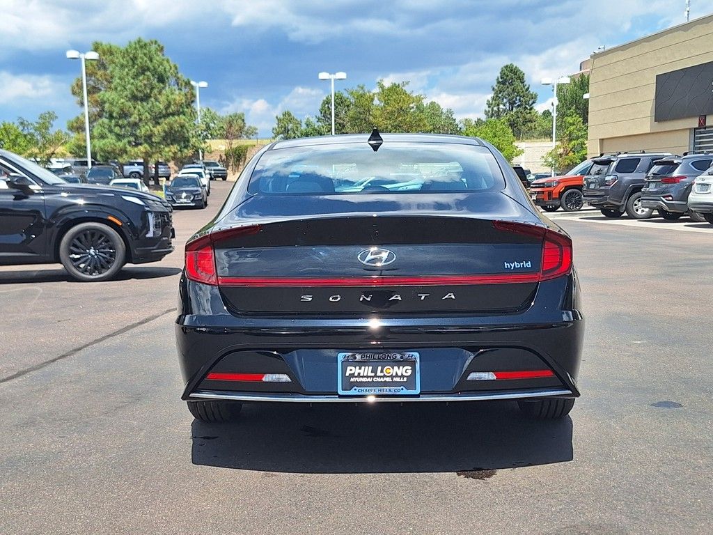 2023 Hyundai Sonata Hybrid SEL photo 4