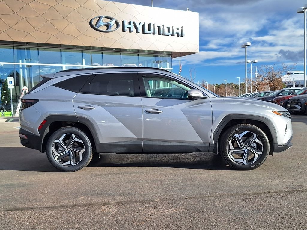 Certified 2024 Hyundai Tucson Hybrid Limited SUV