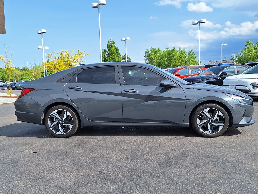 Used 2023 Hyundai Elantra SEL with VIN KMHLS4AG0PU602115 for sale in Colorado Springs, CO