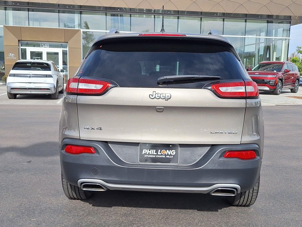 2017 Jeep Cherokee Limited photo 3