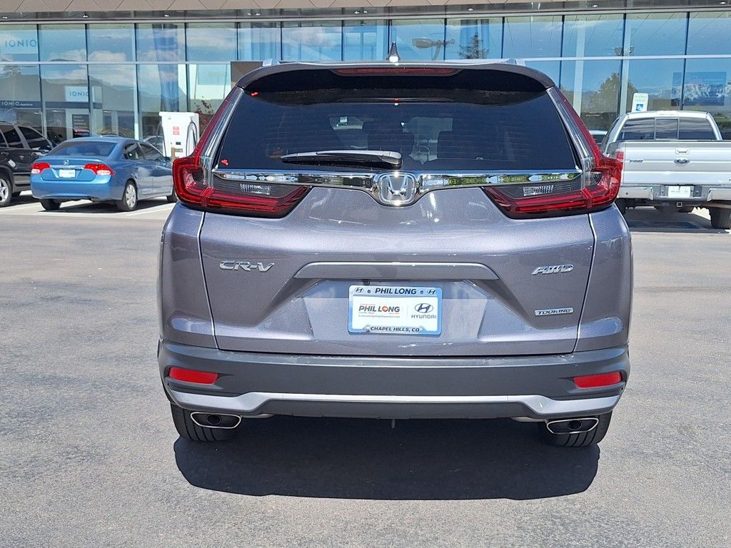 2022 Honda CR-V Touring photo 4