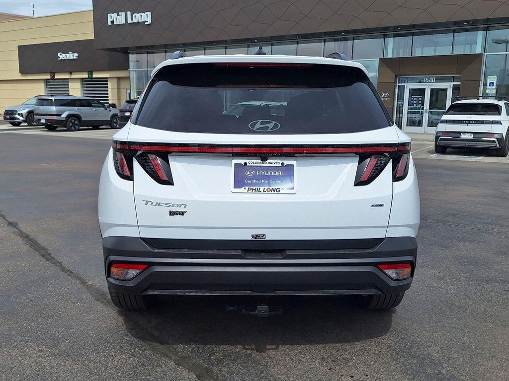 New 2025 Hyundai Tucson XRT AWD SUV