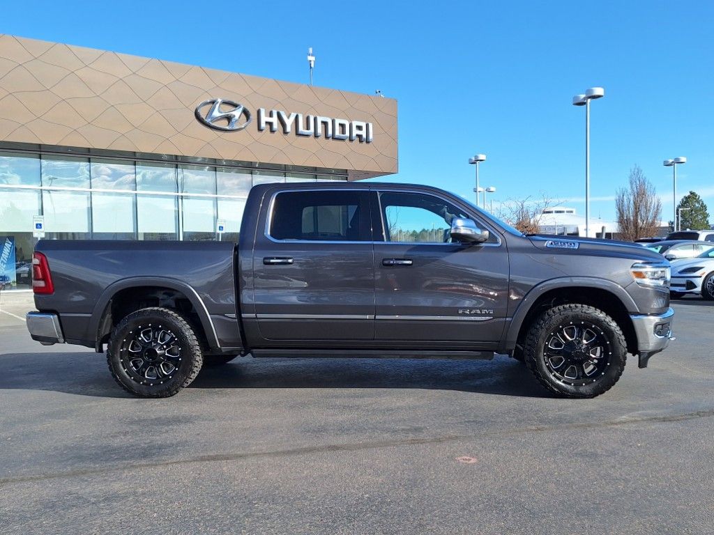 Used 2022 RAM Ram 1500 Limited with VIN 1C6SRFHT5NN467528 for sale in Colorado Springs, CO
