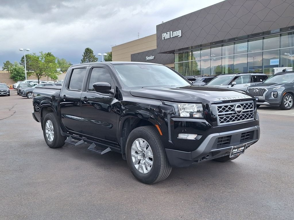 Used 2023 Nissan Frontier SV Truck Crew Cab
