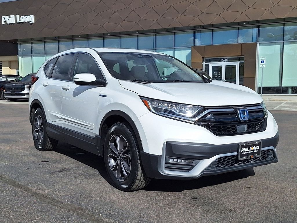 Used 2021 Honda CR-V Hybrid EX-L SUV