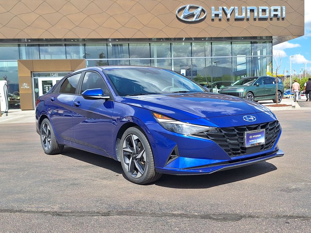 2023 Hyundai Elantra 2.0 SEL IVT SULEV's photo
