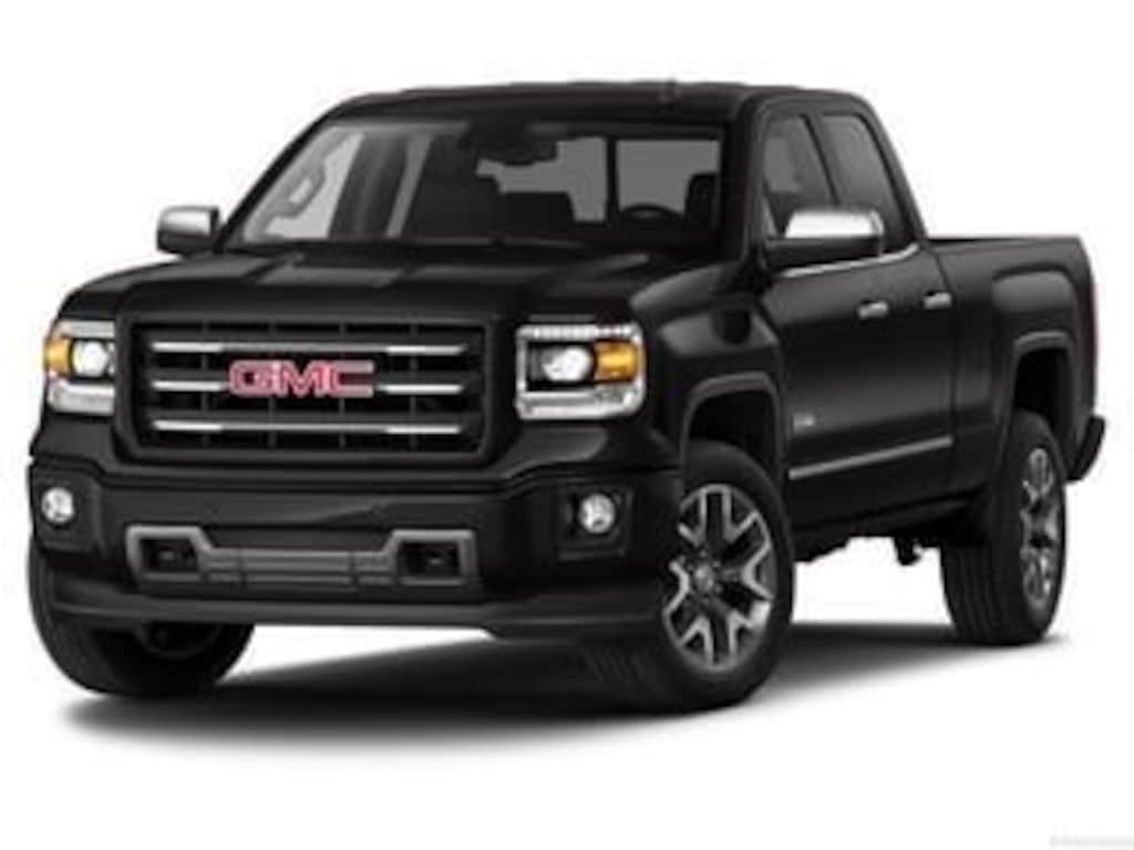Used 2014 GMC Sierra 1500 SLE Truck Double Cab