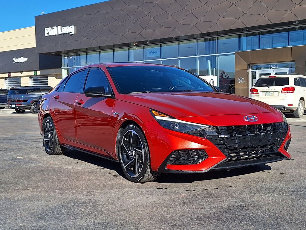 2022 Hyundai Elantra N Line's photo