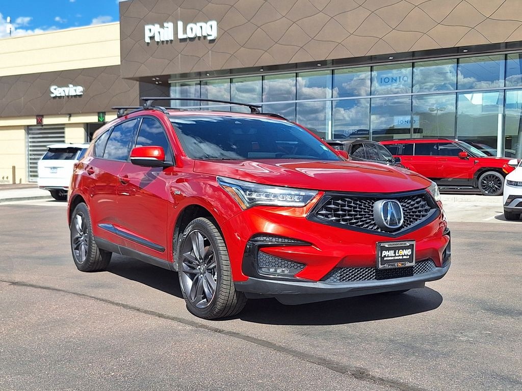 Used 2020 Acura RDX A-Spec Package SUV