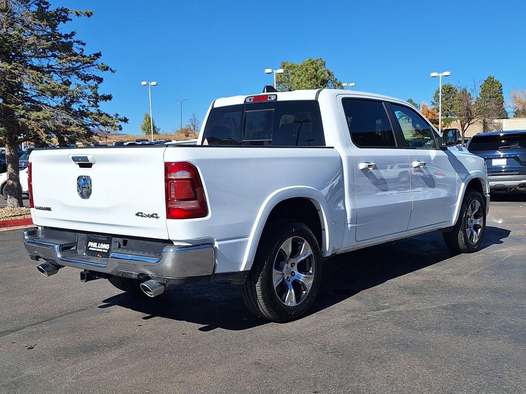 Used 2022 Ram 1500 Laramie Truck Crew Cab