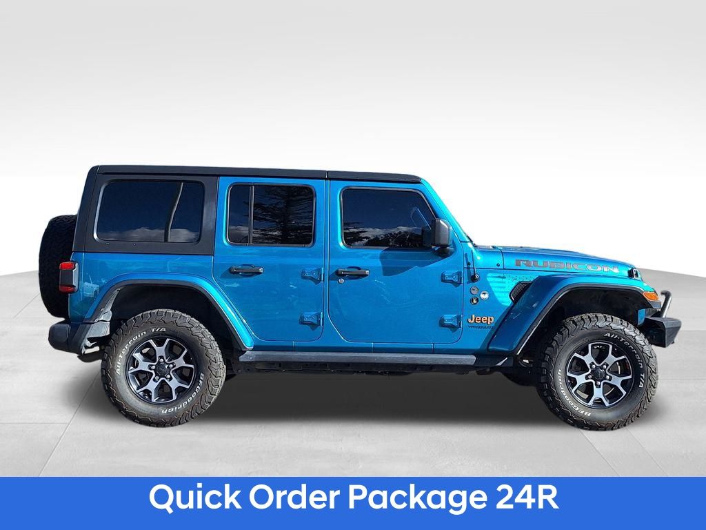 2019 Jeep Wrangler Unlimited Rubicon photo 2