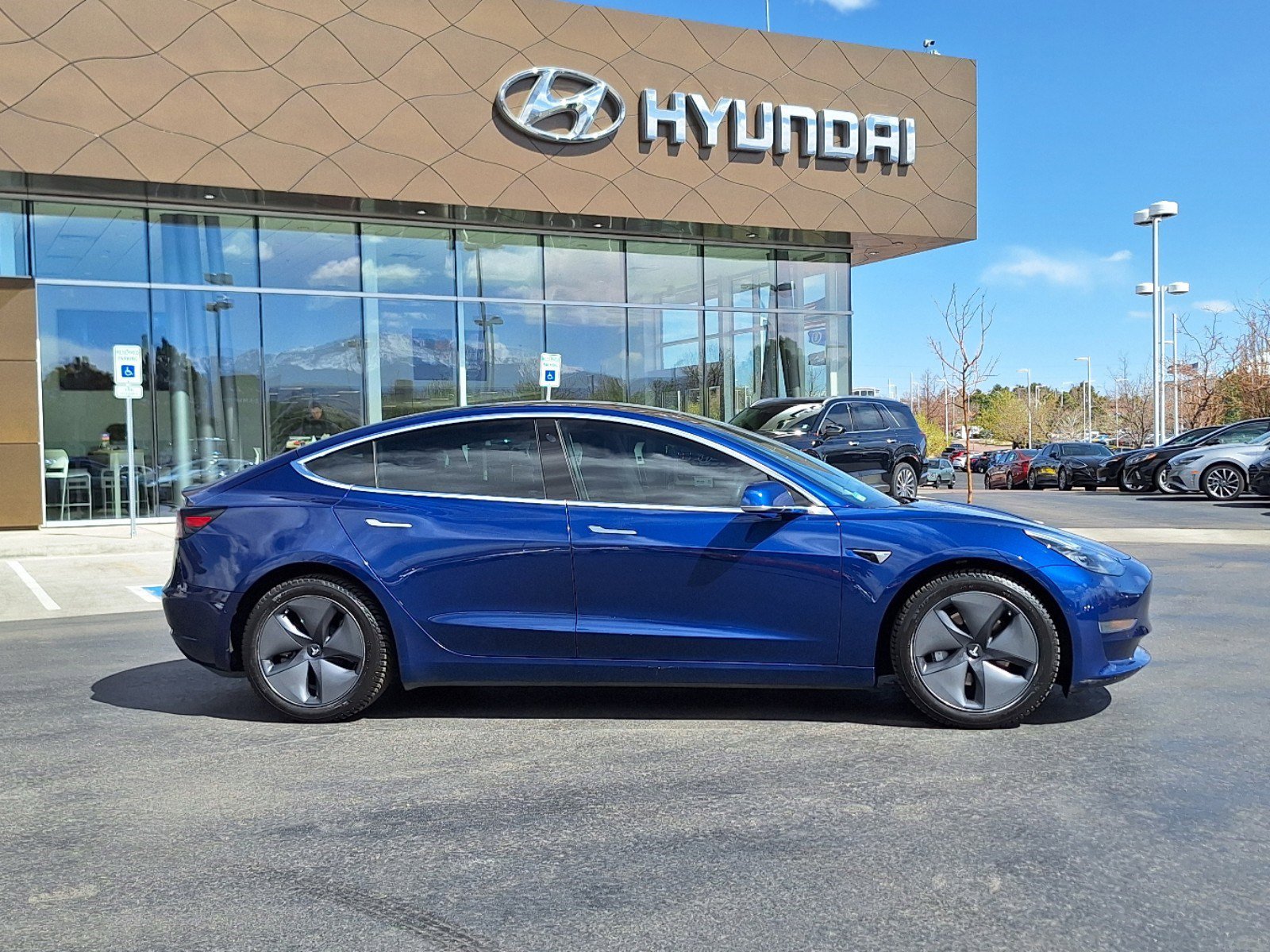 Used 2020 Tesla Model 3  with VIN 5YJ3E1EB5LF636160 for sale in Colorado Springs, CO