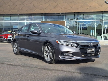 2019 Honda Accord EX-L Sedan