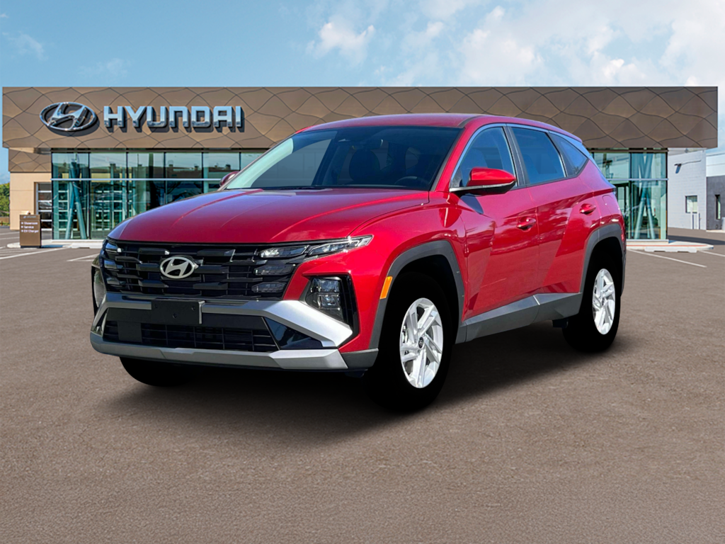 New 2025 Hyundai Tucson SE AWD SUV