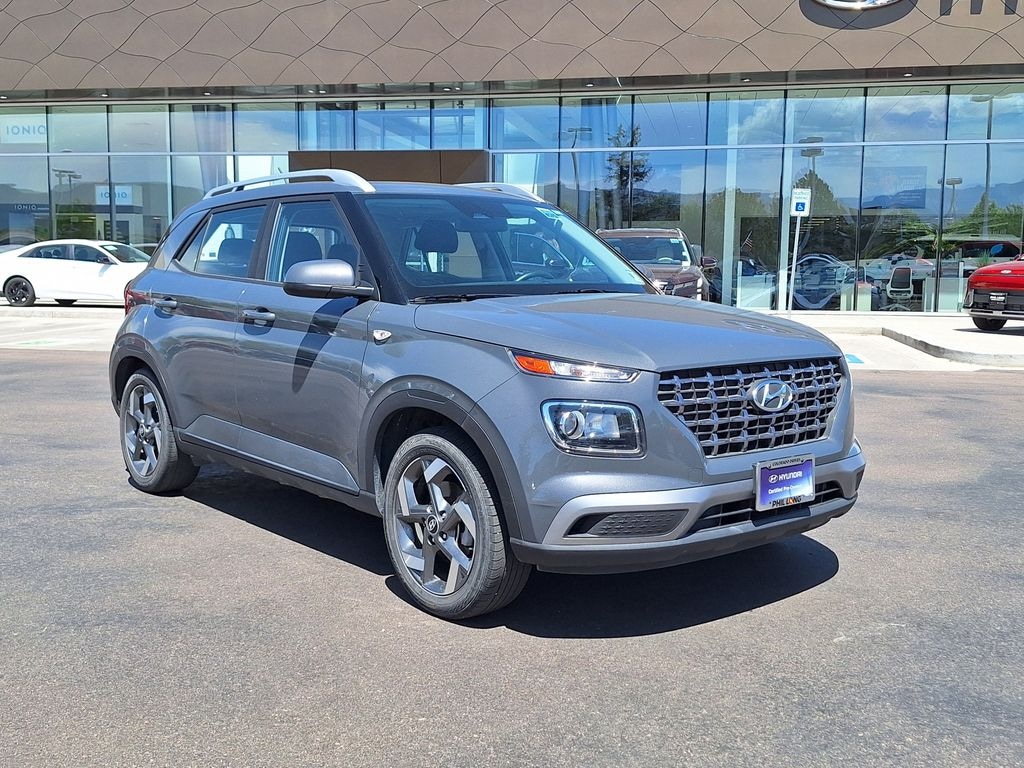 Certified 2024 Hyundai Venue SEL SUV