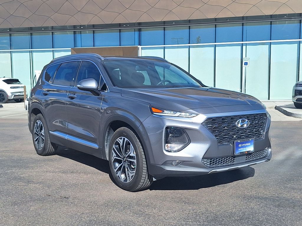2019 Hyundai Santa Fe Limited