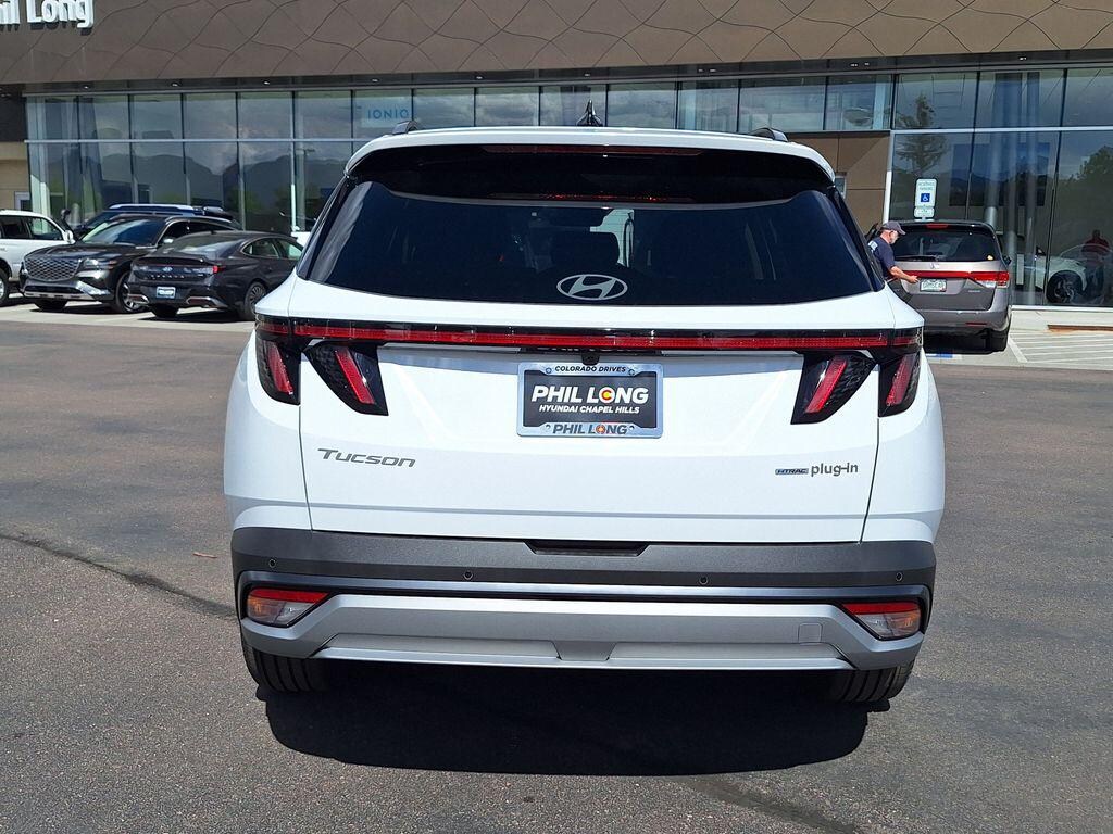 New 2026 Hyundai Tucson Plug-In Hybrid Limited SUV