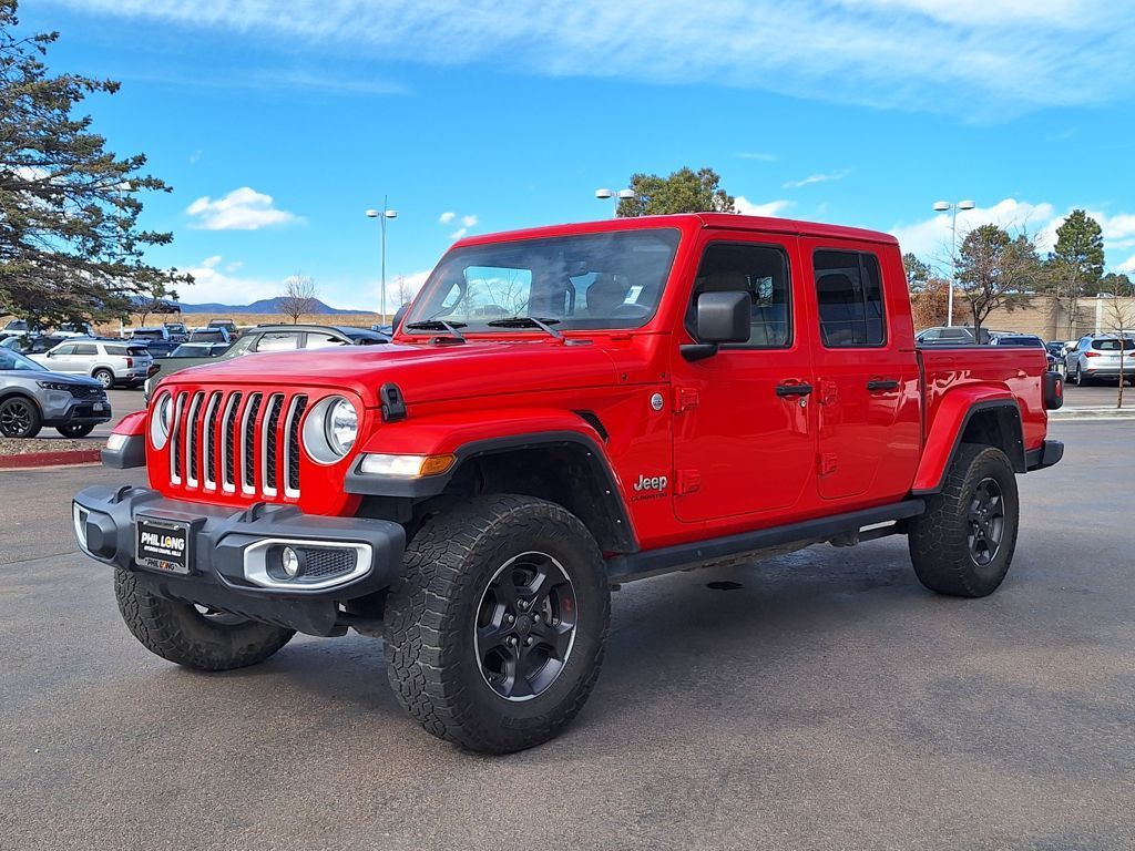 2021 Jeep Gladiator Overland - Photo 6