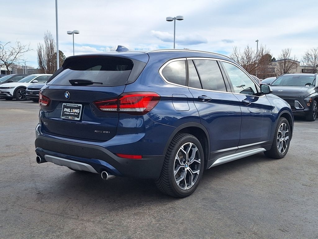 Used 2021 BMW X1 xDrive28i SUV