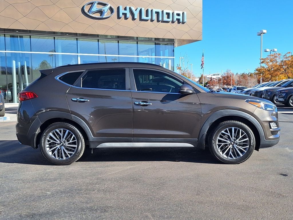Certified 2020 Hyundai Tucson Ultimate SUV