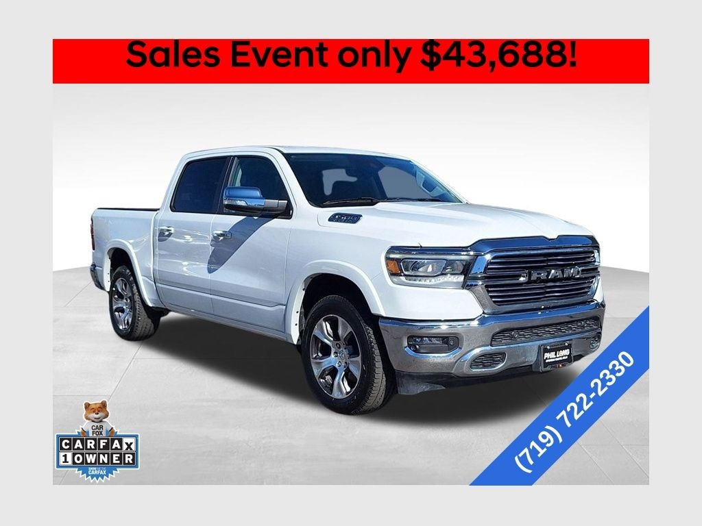 Used 2022 Ram 1500 Laramie Truck Crew Cab