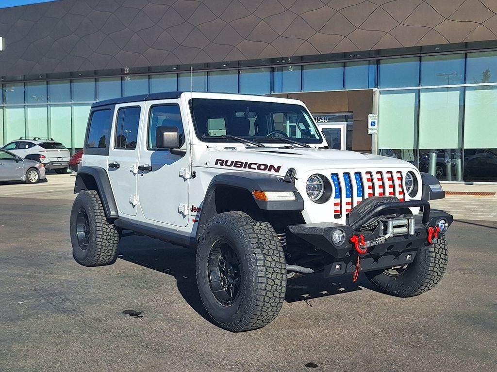 2019 Jeep Wrangler Unlimited