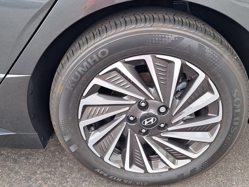 2025 Hyundai Sonata Hybrid Limited - Photo 34