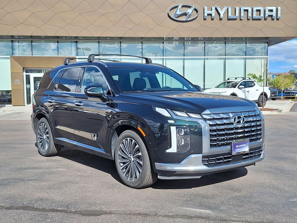 Certified 2024 Hyundai Palisade Calligraphy SUV
