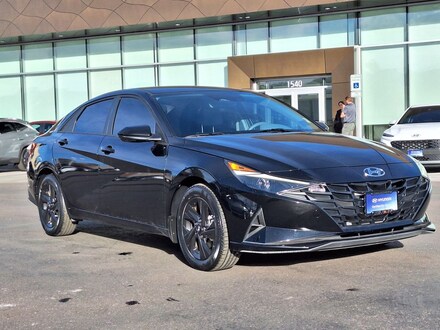 2023 Hyundai Elantra SEL Sedan