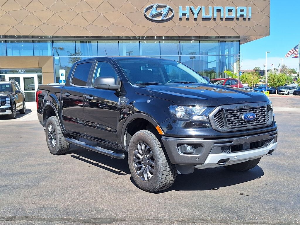 Used 2019 Ford Ranger Truck SuperCrew