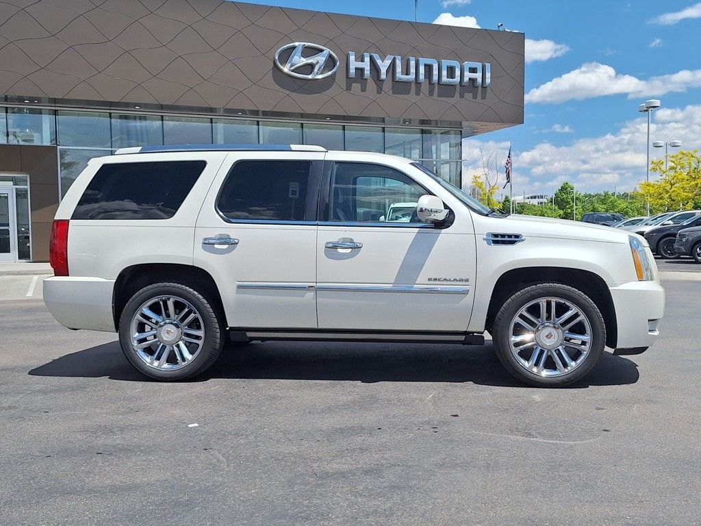 Used 2014 Cadillac Escalade Platinum Edition with VIN 1GYS4DEF5ER222337 for sale in Colorado Springs, CO