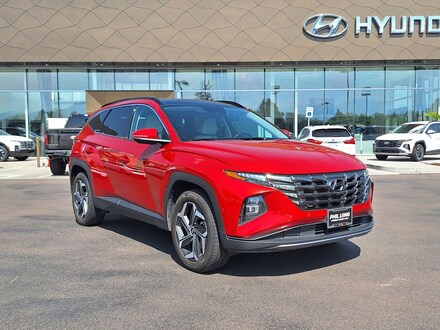 2022 Hyundai Tucson Limited SUV