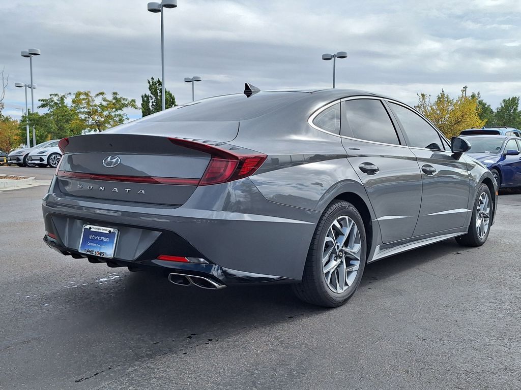 2023 Hyundai Sonata SEL photo 3