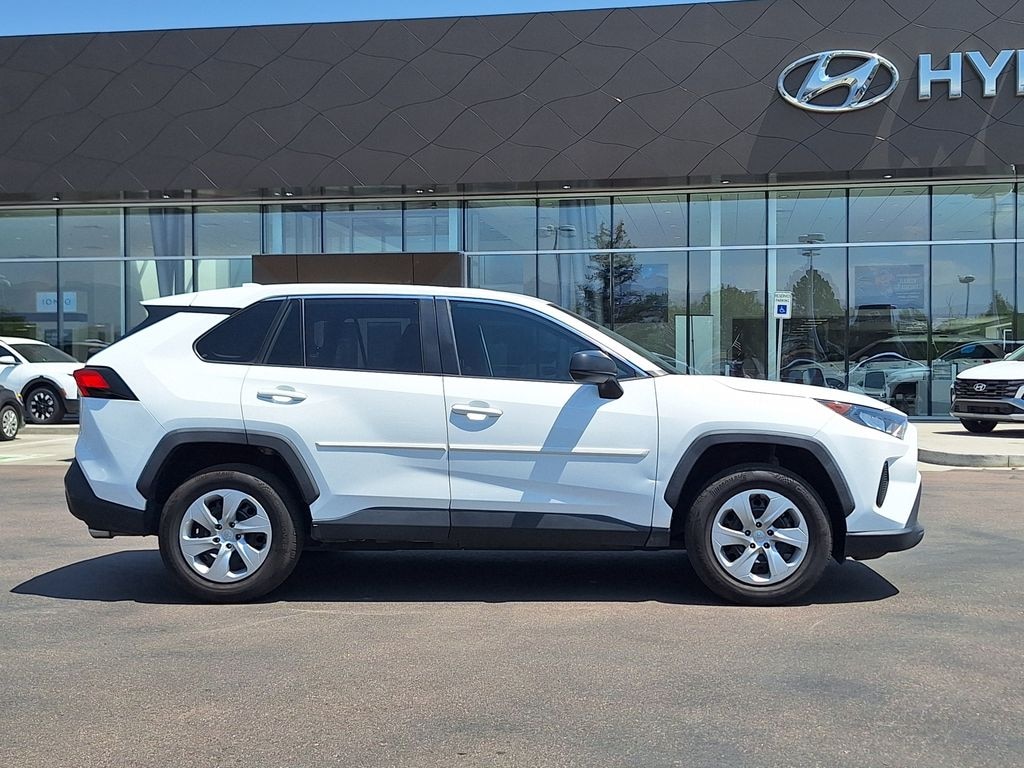 Used 2022 Toyota RAV4 LE SUV