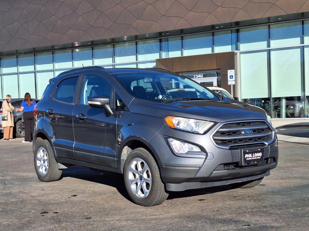 2018 Ford Ecosport SE's photo