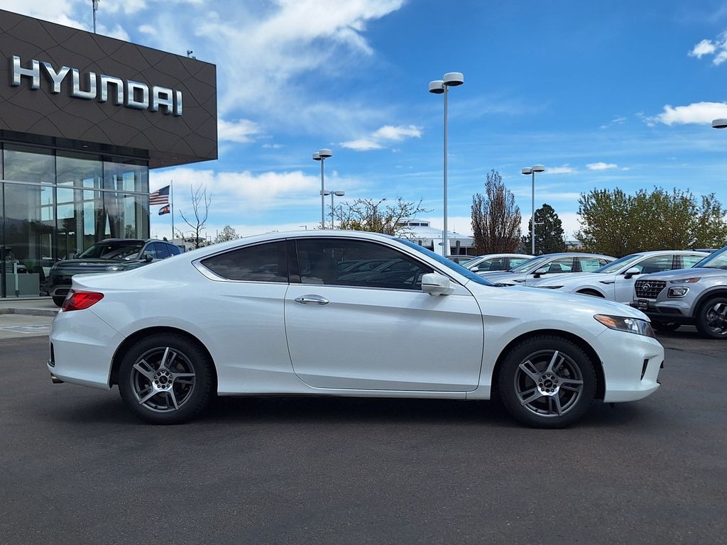 Used 2015 Honda Accord EX-L Coupe