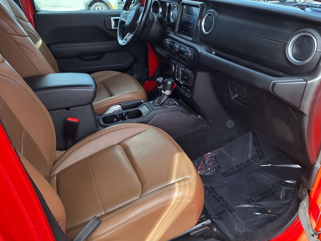 2021 Jeep Gladiator Overland - Photo 26
