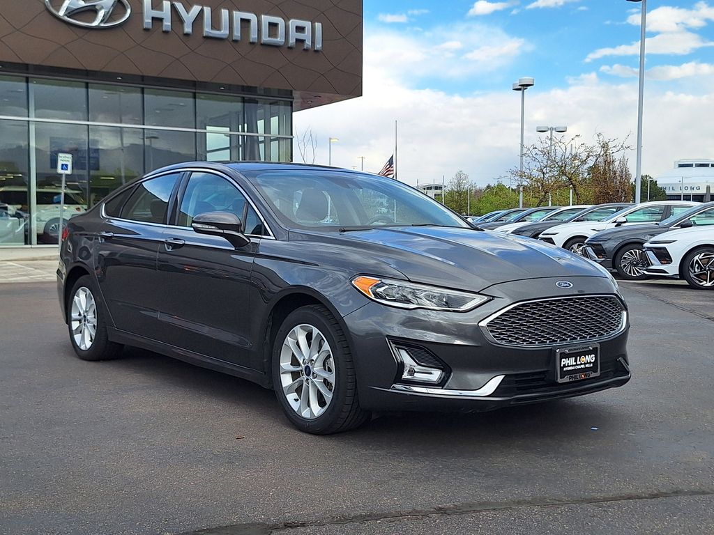 2019 Ford Fusion Energi